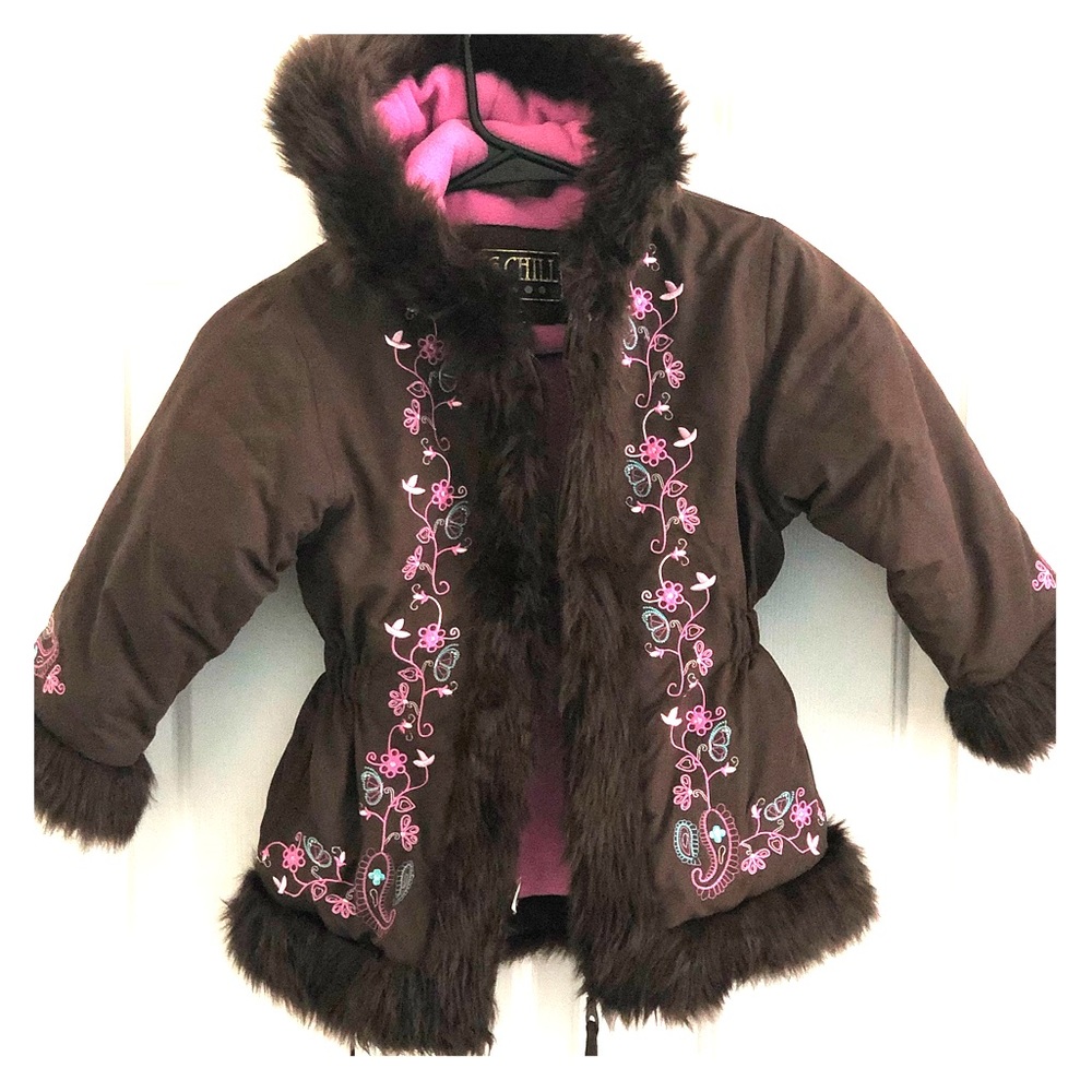 Kids Thick Winter Jacket